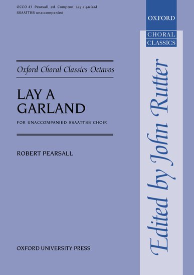 OUP-3418226 - Lay a garland: Vocal score Default title