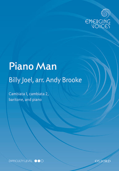 OUP-3419131 - Piano Man: Vocal score Default title