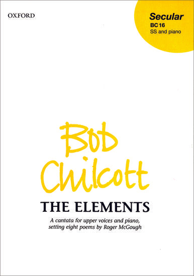 OUP-3426238 - The Elements: Vocal score Default title