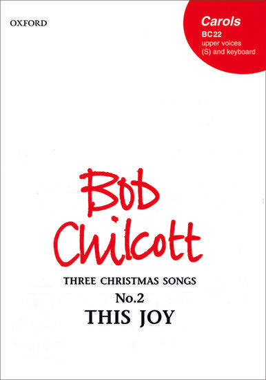 OUP-3426337 - This joy: Vocal score Default title
