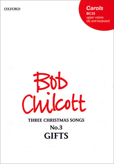 OUP-3426344 - Gifts: Vocal score Default title