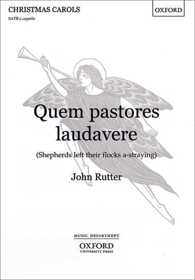 OUP-3430129 - Quem pastores laudavere: Vocal score Default title