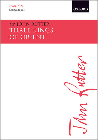 OUP-3430846 - Three Kings of Orient: Vocal score Default title