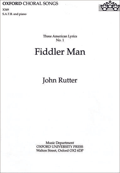 OUP-3431539 - Fiddler Man: Vocal score Default title