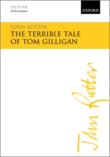 OUP-3431553 - The Terrible Tale of Tom Gilligan: Vocal score Default title