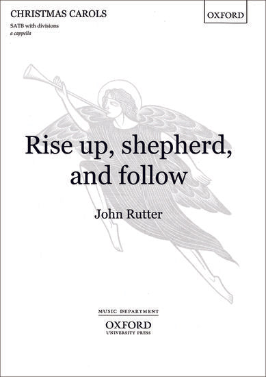 OUP-3431843 - Rise up, shepherd, and follow: Vocal score Default title