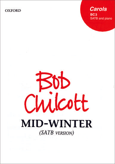 OUP-3431942 - Chilcott Mid-winter: SATB vocal score Default title