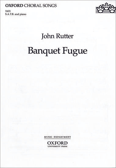 OUP-3432383 - Banquet Fugue: Vocal score Default title
