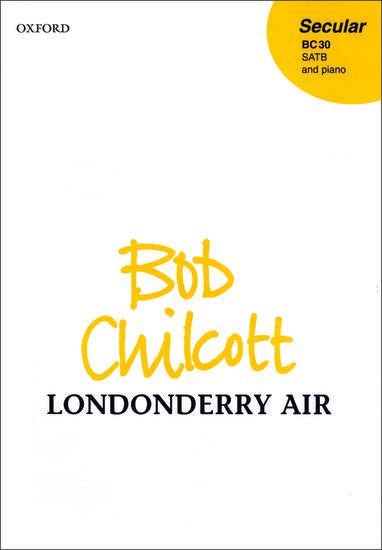 OUP-3432772 - Chilcott Londonderry Air: Vocal score Default title