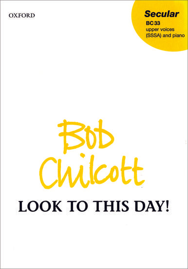 OUP-3432802 - Look to this day!: Vocal score Default title