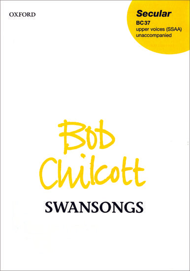 OUP-3432857 - Swansongs: Vocal score Default title