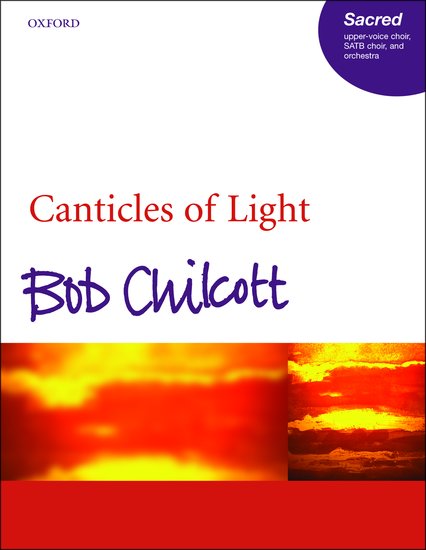 OUP-3432888 - Canticles of Light: Vocal score Default title