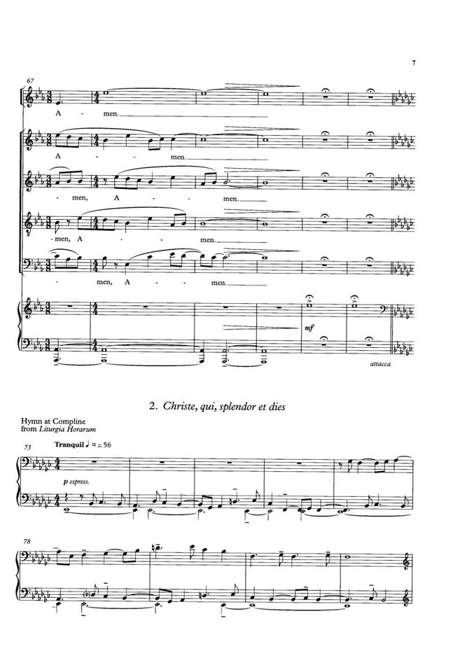 OUP-3432888 - Canticles of Light: Vocal score Default title