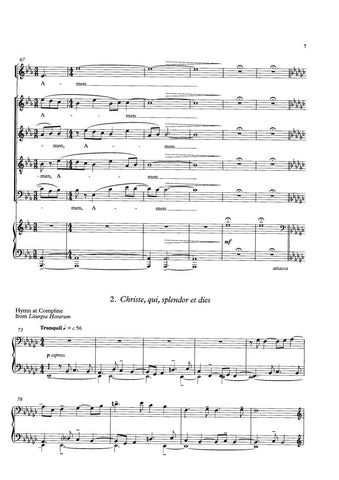 OUP-3432888 - Canticles of Light: Vocal score Default title