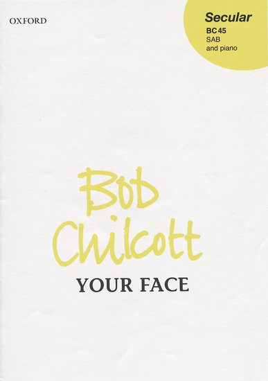 OUP-3432994 - Your face: Vocal score Default title