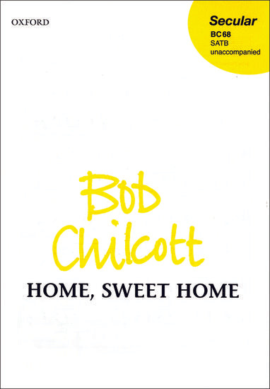 OUP-3433137 - Home, Sweet Home: Vocal score Default title