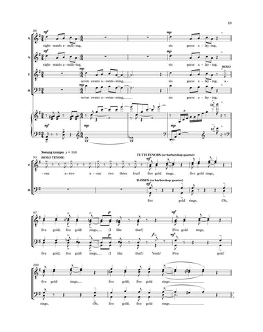 OUP-3433274 - The Twelve Days of Christmas: Vocal score Default title