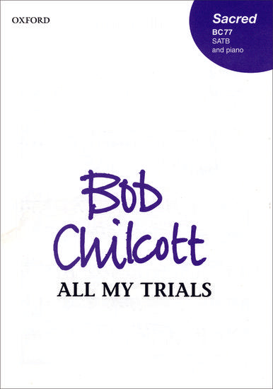 OUP-3433298 - All my trials: Vocal score Default title