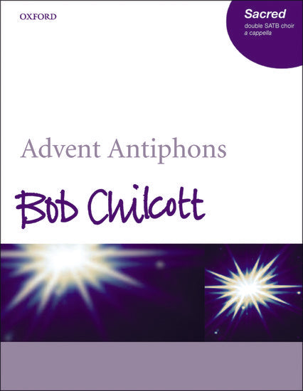 OUP-3433366 - Advent Antiphons: Vocal score Default title