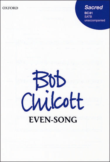 OUP-3433397 - Even-song: Vocal score Default title