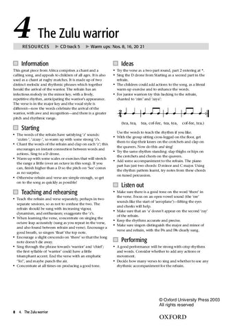 OUP-3435513 - Junior Voiceworks 1 Default title
