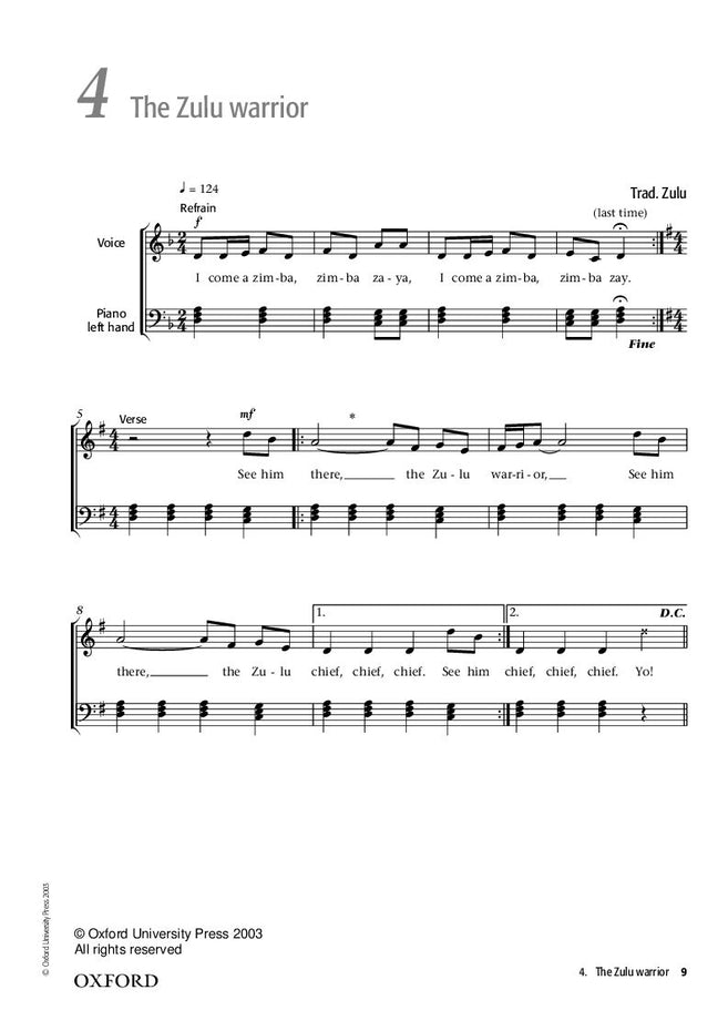 OUP-3435513 - Junior Voiceworks 1 Default title