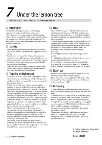 OUP-3435513 - Junior Voiceworks 1 Default title