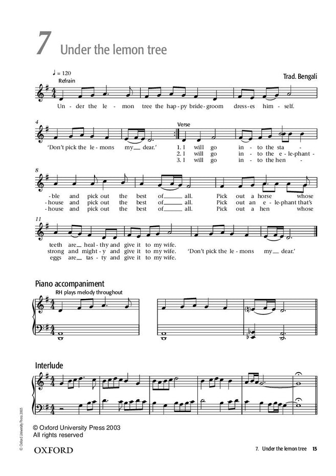 OUP-3435513 - Junior Voiceworks 1 Default title
