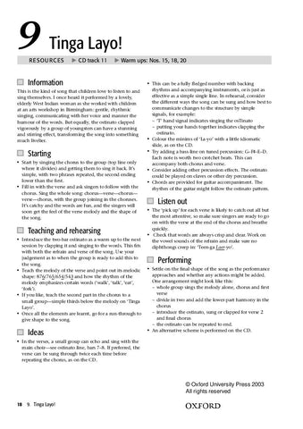 OUP-3435513 - Junior Voiceworks 1 Default title