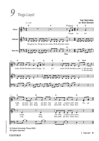 OUP-3435513 - Junior Voiceworks 1 Default title