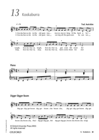 OUP-3435513 - Junior Voiceworks 1 Default title