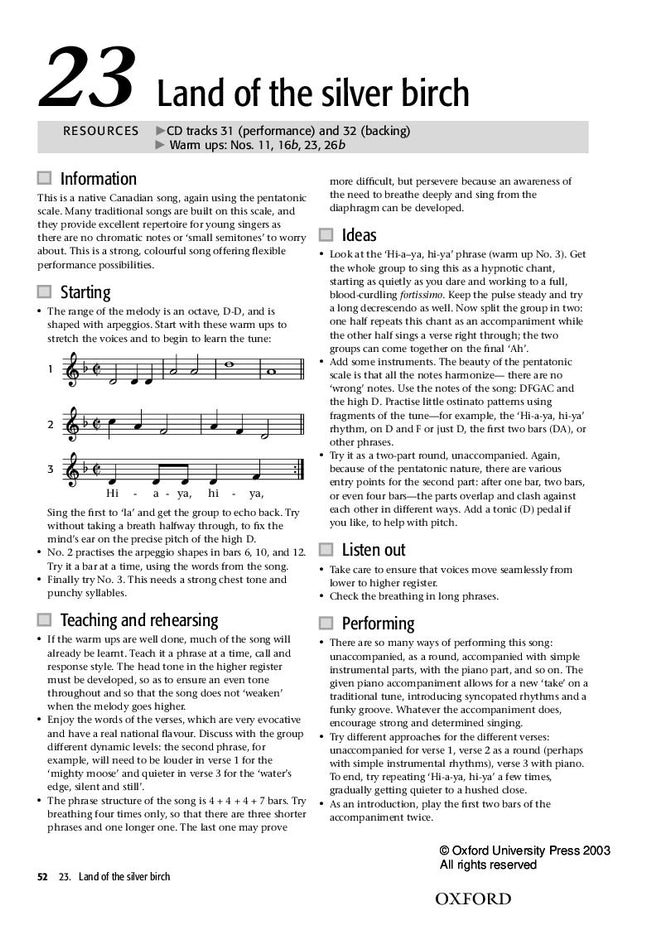 OUP-3435513 - Junior Voiceworks 1 Default title