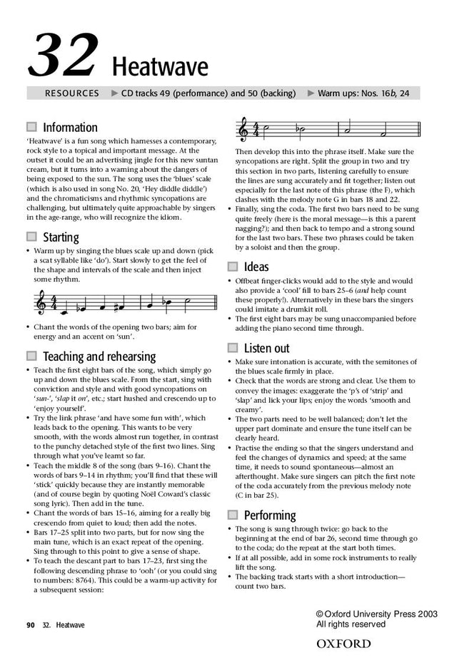 OUP-3435513 - Junior Voiceworks 1 Default title