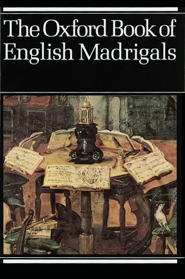 OUP-3436640 - The Oxford Book of English Madrigals: Vocal score Default title