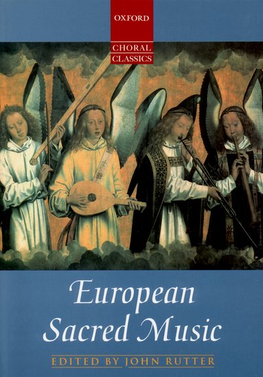 OUP-3436954 - European Sacred Music: Vocal score Default title