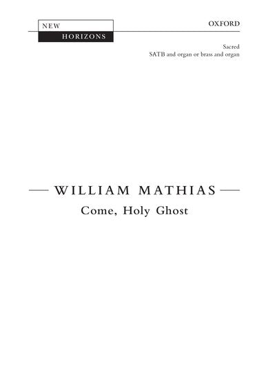 OUP-3504653 - Come, Holy Ghost: Vocal score Default title