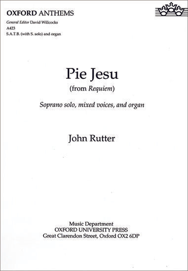 OUP-3504783 - Rutter Pie Jesu: Vocal score Default title