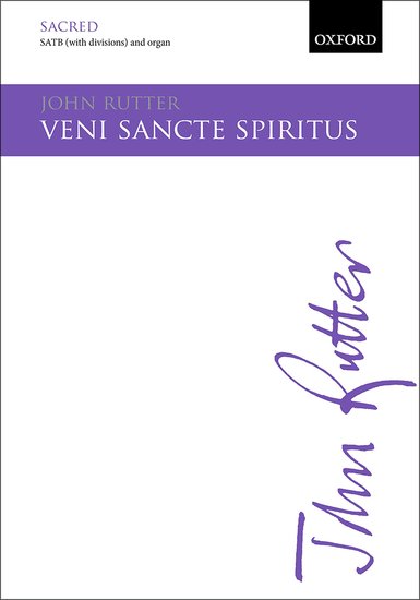 OUP-3504905 - Veni Sancte Spiritus: Vocal score Default title