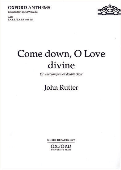 OUP-3504912 - Come down, O Love divine: Vocal score Default title