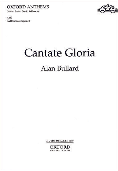 OUP-3505162 - Cantate Gloria: Vocal score Default title