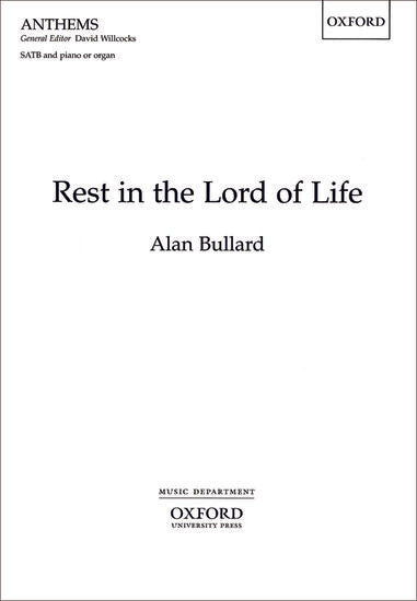 OUP-3505193 - Rest in the Lord of Life: Vocal score Default title