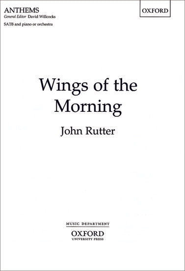 OUP-3505247 - Wings of the Morning: Vocal score Default title