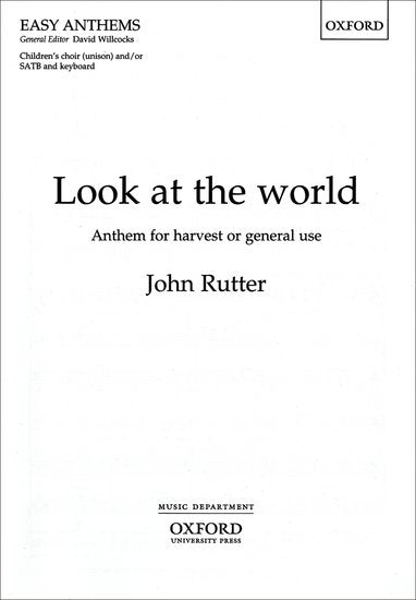 OUP-3511514 - Rutter Look at the world: Vocal score Default title