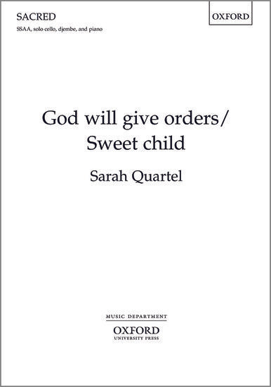 OUP-3512023 - God will give orders/Sweet child: Upper voice vocal score Default title
