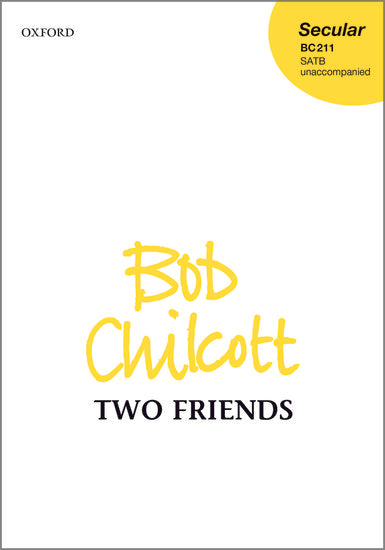 OUP-3512184 - Two Friends: Vocal score Default title