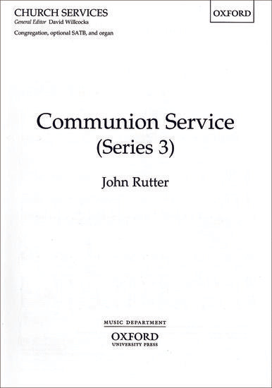 OUP-3516380 - Communion Service (ASB Rite A/RC ICEL text): Vocal score Default title