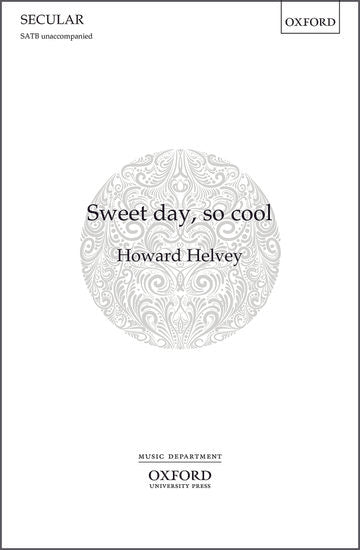 OUP-3517950 - Sweet day, so cool: Vocal score Default title