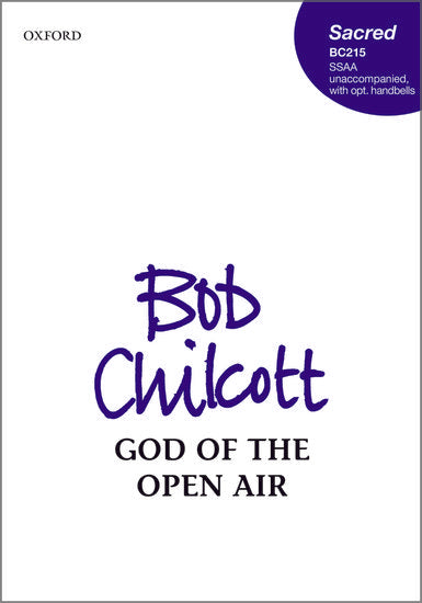 OUP-3517974 - God of the Open Air: Vocal score Default title