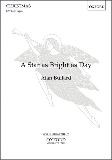 OUP-3517981 - A star as bright as day: Vocal score Default title