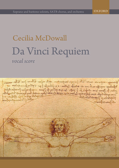 OUP-3519022 - McDowall Da Vinci Requiem: Vocal score Default title